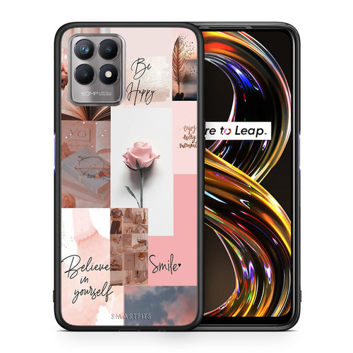 Aesthetic Collage - Realme 8i θήκη