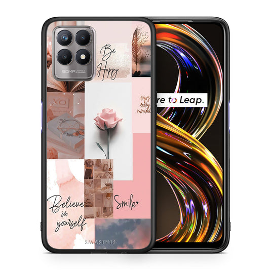 Aesthetic Collage - Realme 8i θήκη
