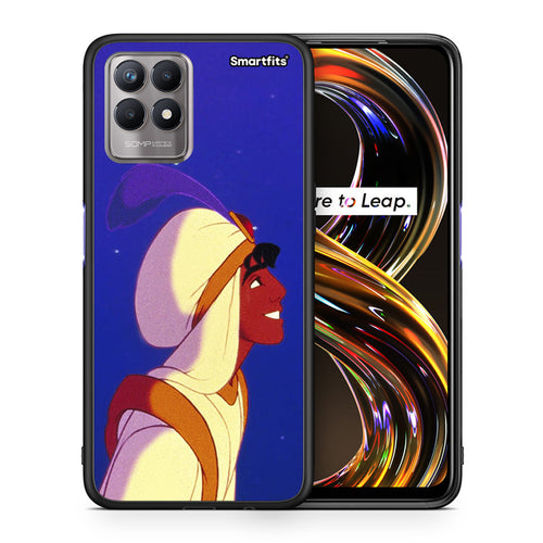 Alladin And Jasmine Love 1 - Realme 8i θήκη