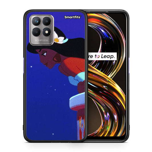 Alladin And Jasmine Love 2 - Realme 8i θήκη