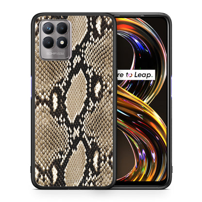 Animal Fashion Snake - Realme 8i θήκη