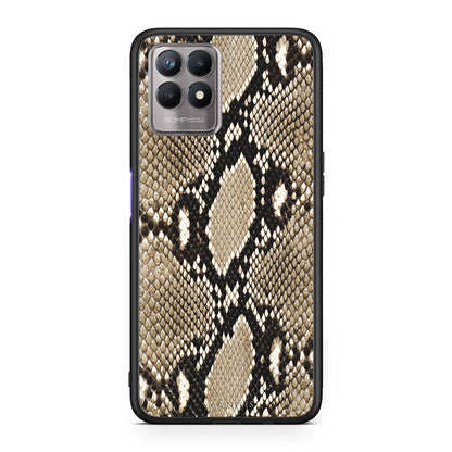 Animal Fashion Snake - Realme 8i θήκη