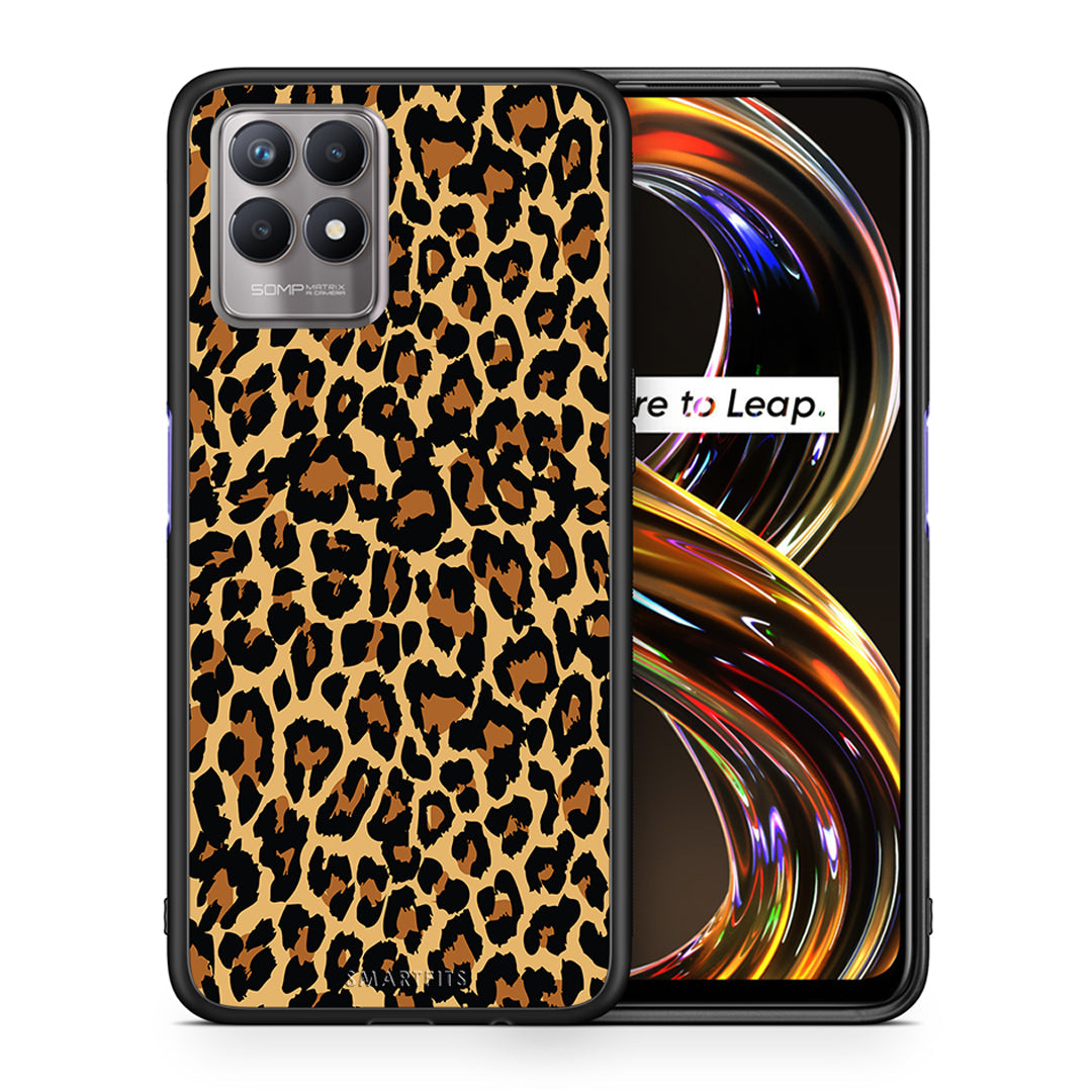 Animal Leopard - Realme 8i θήκη