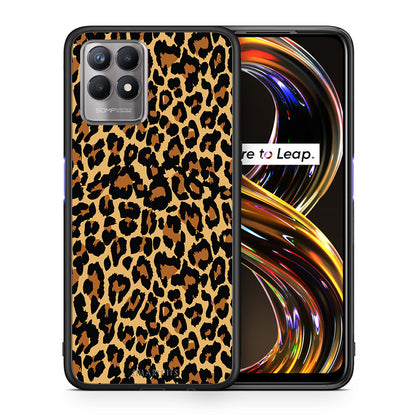 Animal Leopard - Realme 8i θήκη