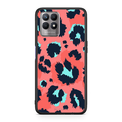 Animal Pink Leopard - Realme 8i θήκη