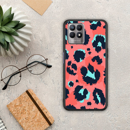 Animal Pink Leopard - Realme 8i θήκη