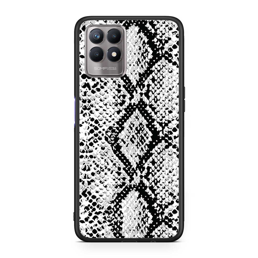 Animal White Snake - Realme 8i θήκη
