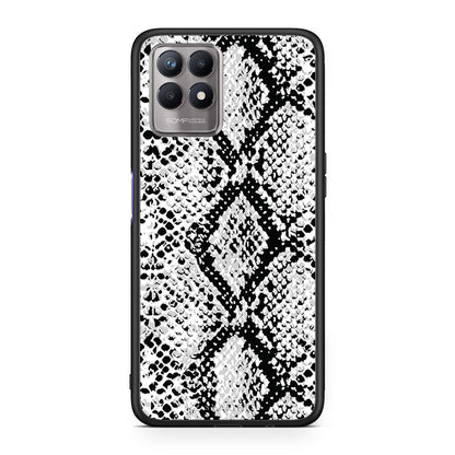 Animal White Snake - Realme 8i θήκη