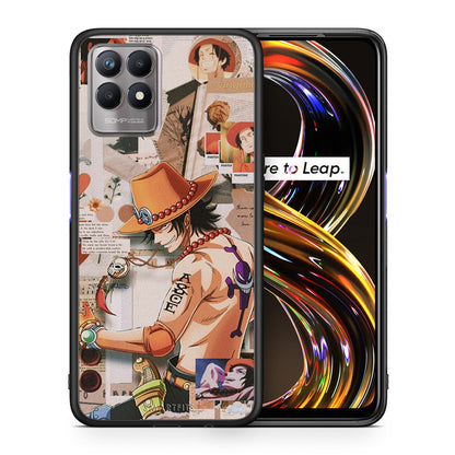 Anime Collage - Realme 8i θήκη