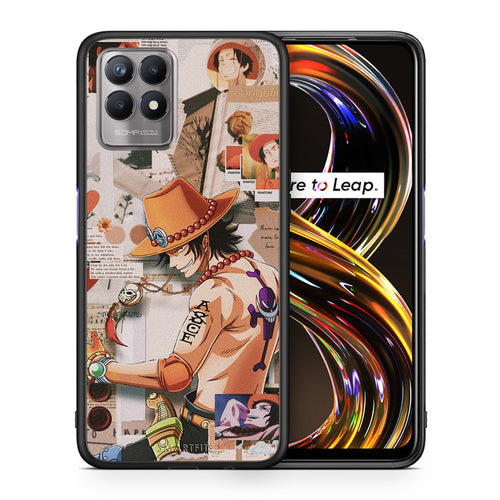 Anime Collage - Realme 8i θήκη