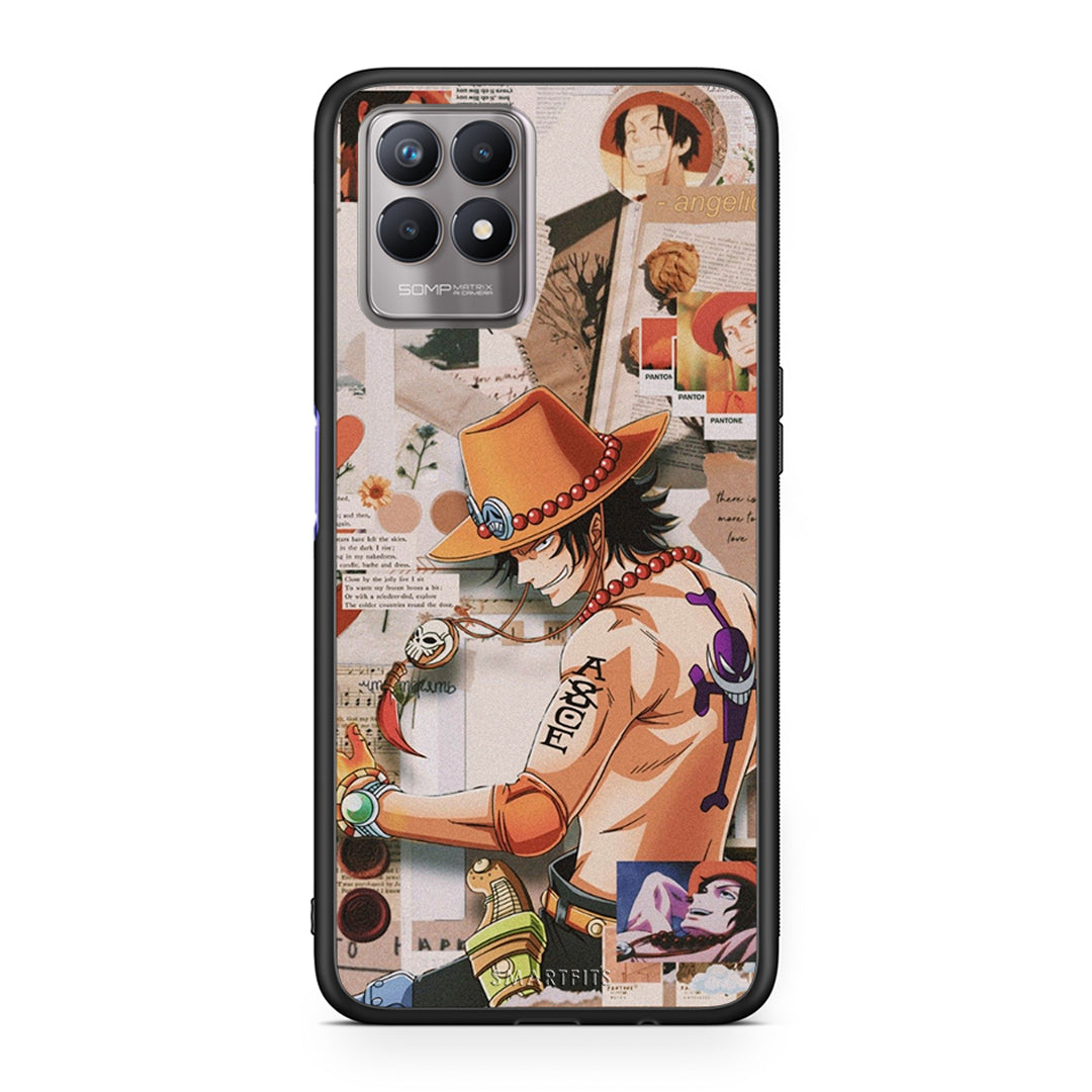 Anime Collage - Realme 8i θήκη