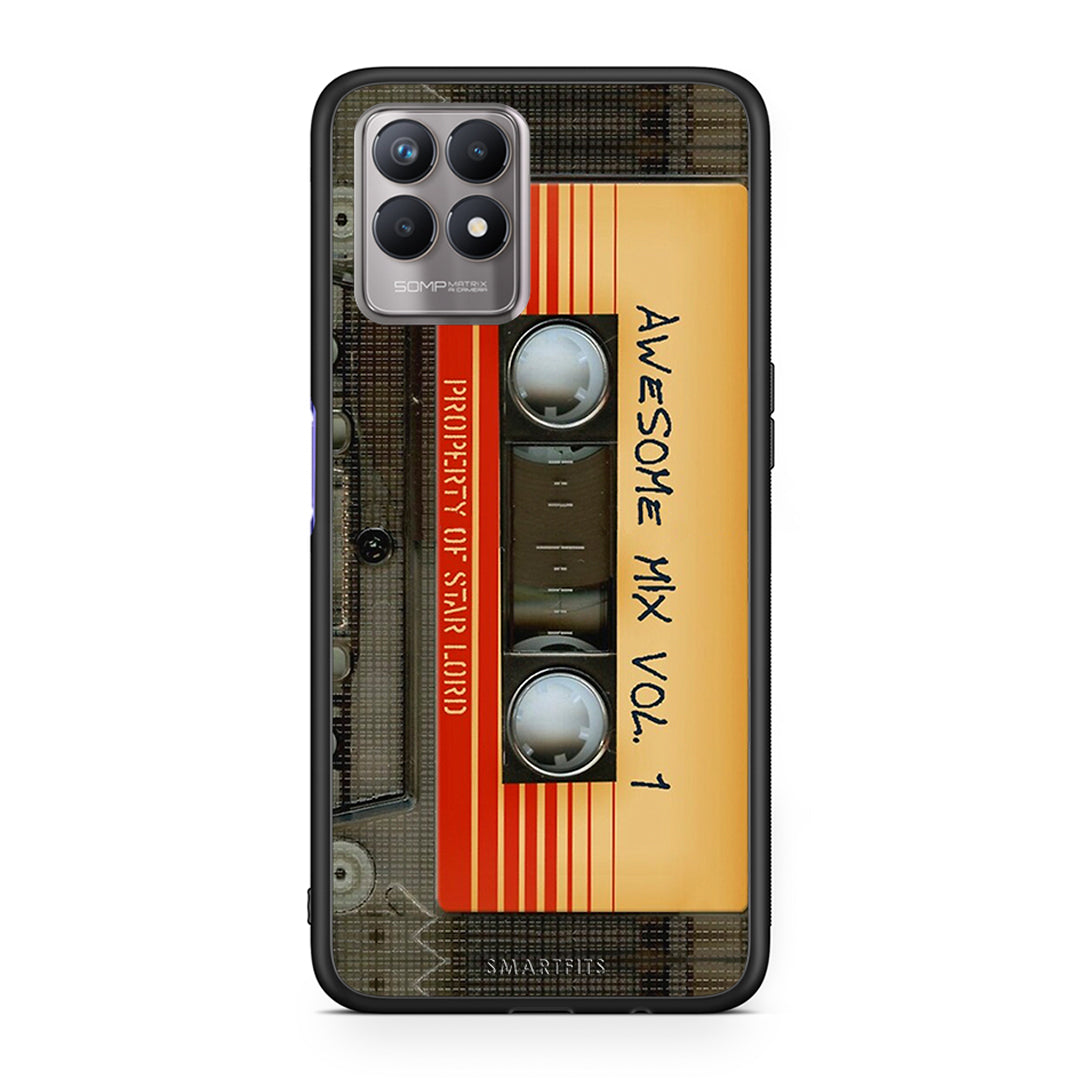 Awesome Mix - Realme 8i θήκη