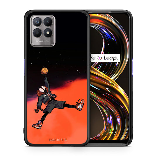 Basketball Hero - Realme 8i θήκη