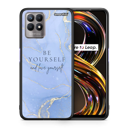Be Yourself - Realme 8i θήκη
