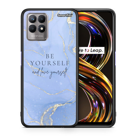 Be Yourself - Realme 8i θήκη