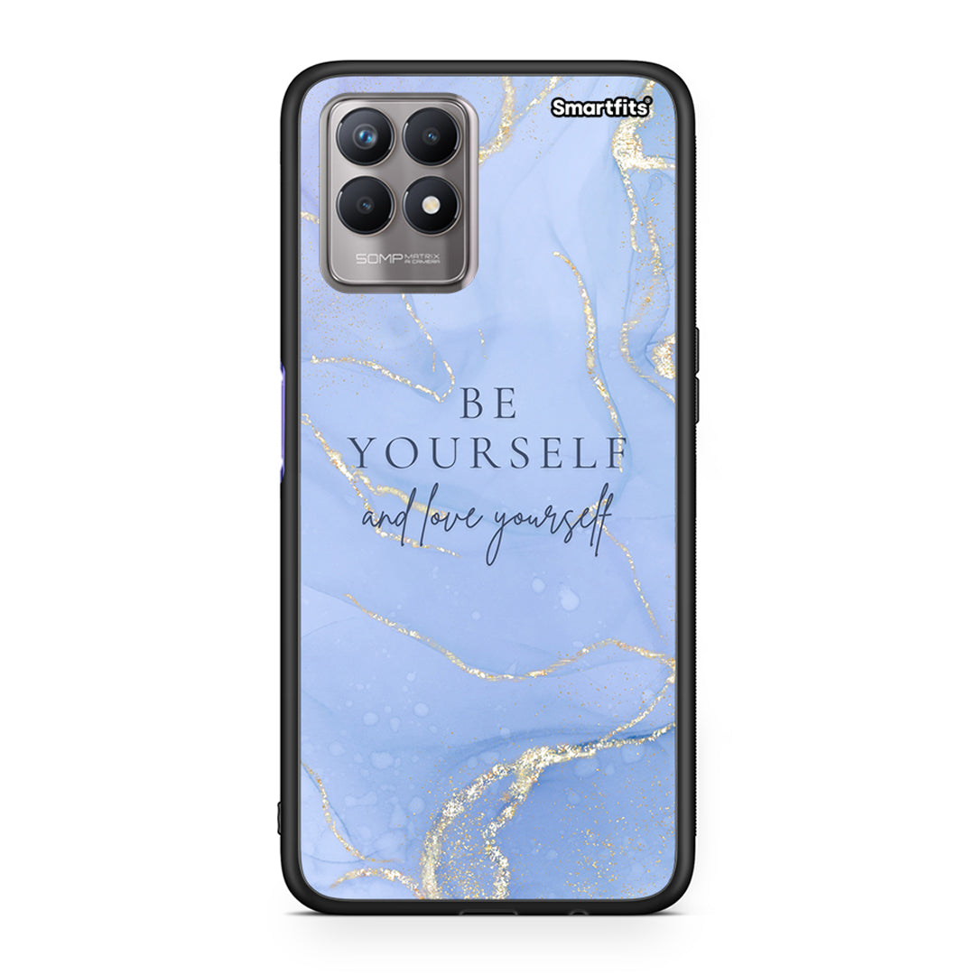 Be Yourself - Realme 8i θήκη