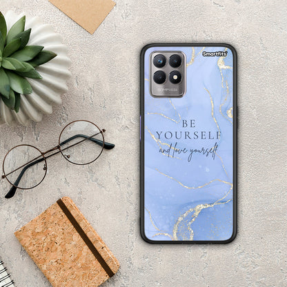 Be Yourself - Realme 8i θήκη