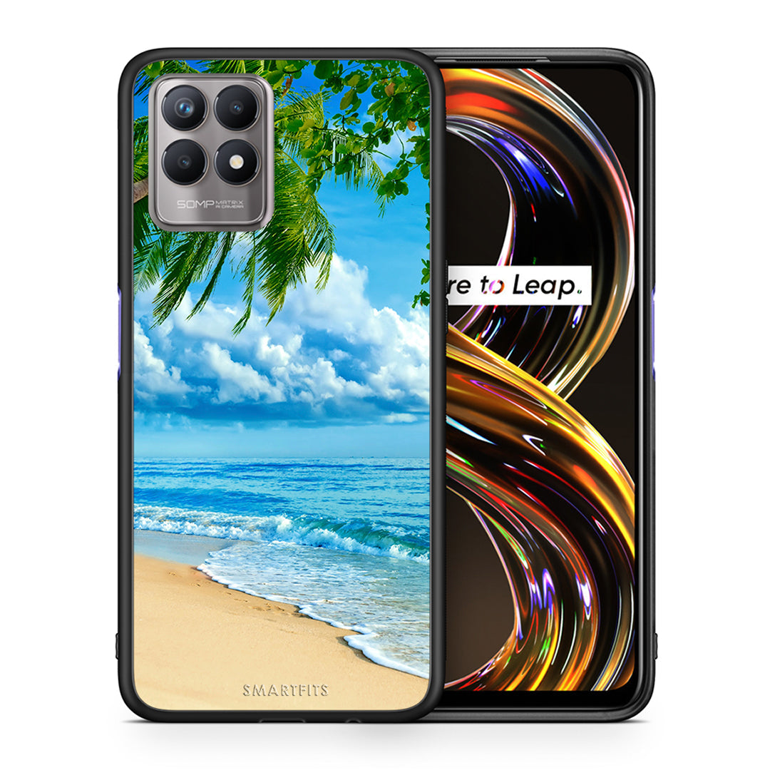 Beautiful Beach - Realme 8i θήκη