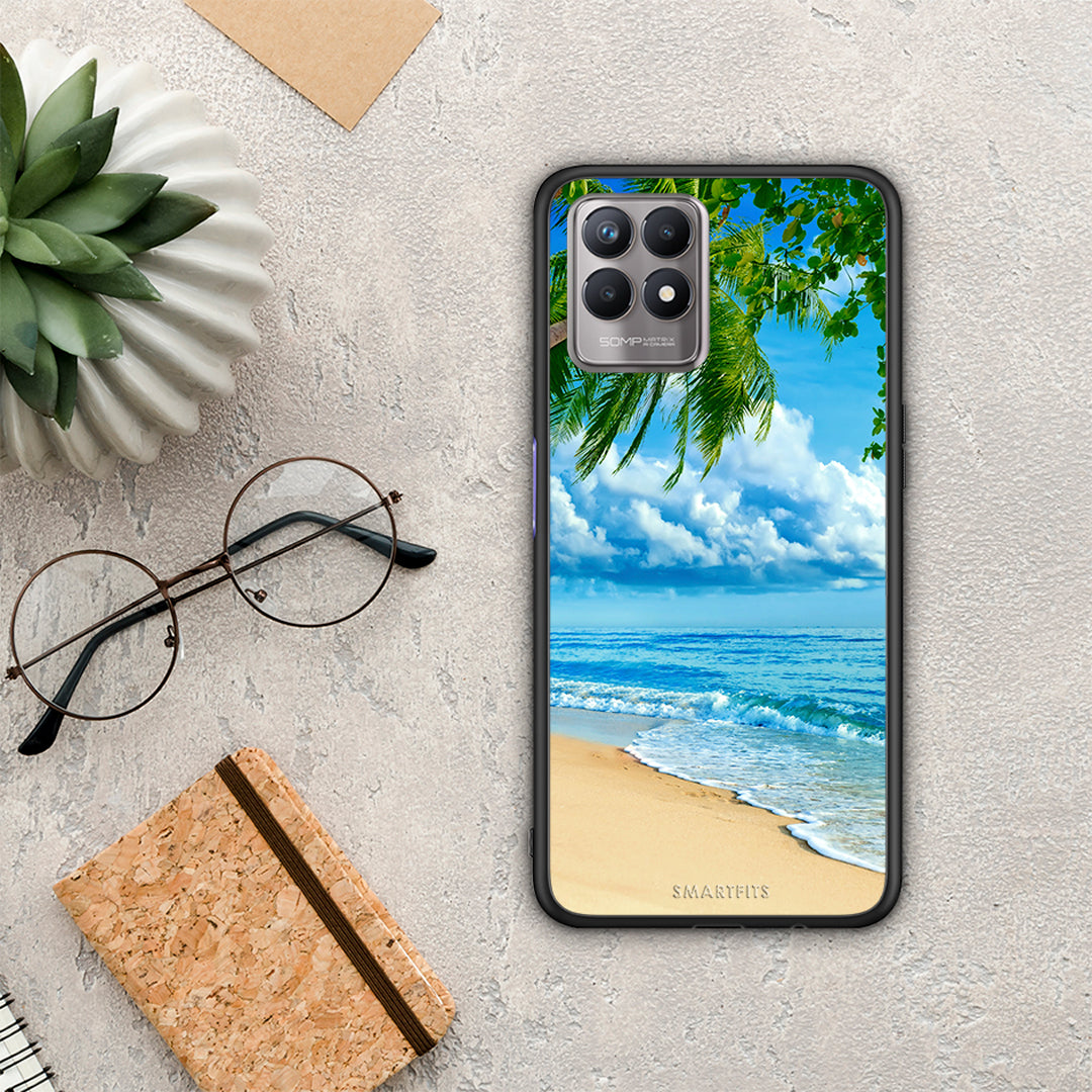 Beautiful Beach - Realme 8i θήκη