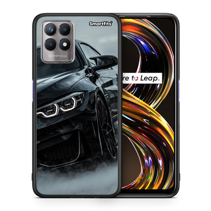 Black BMW - Realme 8i θήκη