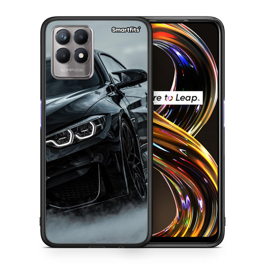 Black BMW - Realme 8i θήκη