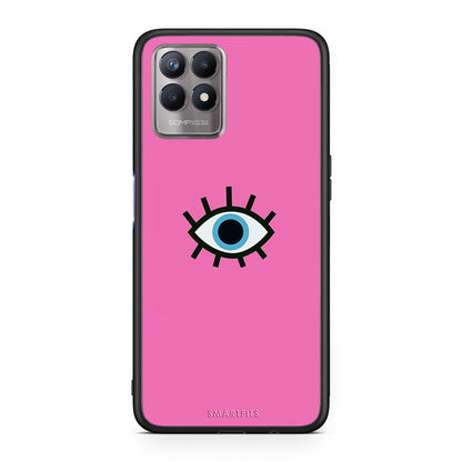 Blue Eye Pink - Realme 8i θήκη
