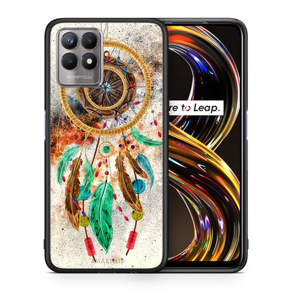 Boho DreamCatcher - Realme 8i θήκη