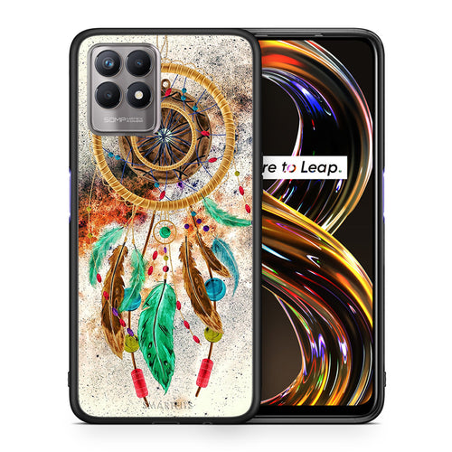 Boho DreamCatcher - Realme 8i θήκη
