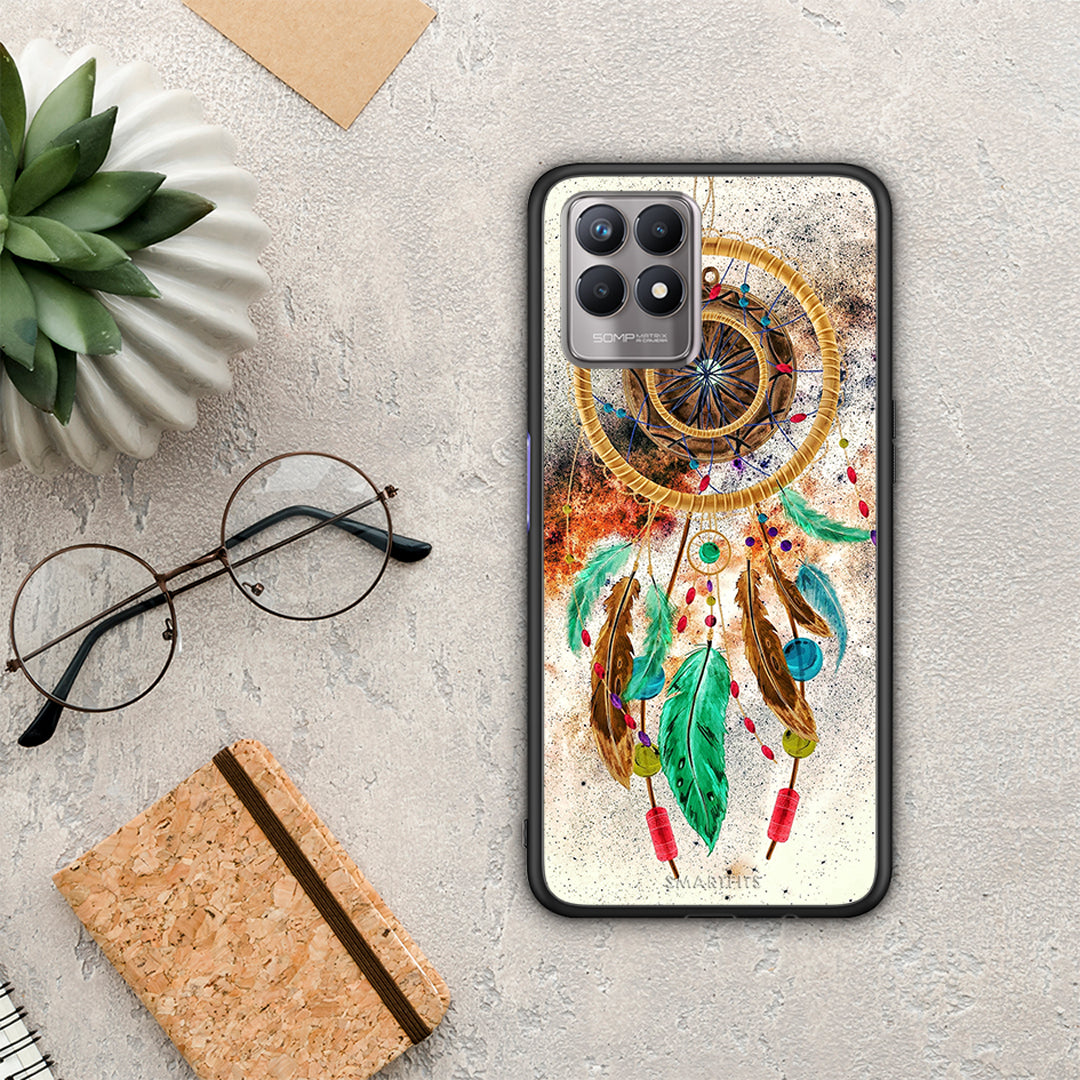 Boho DreamCatcher - Realme 8i θήκη