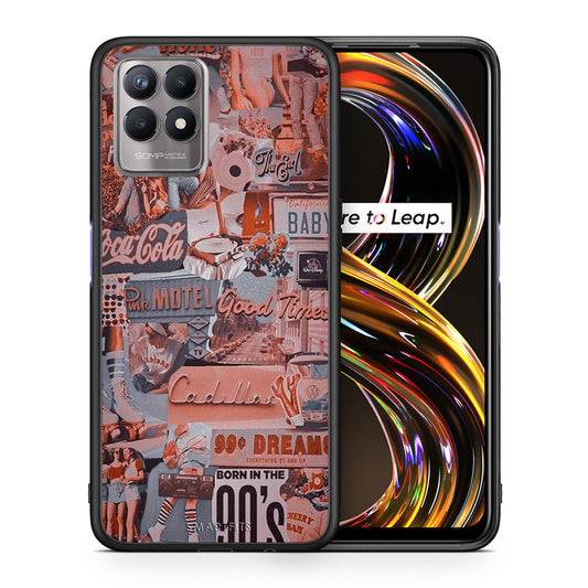 Born In 90s - Realme 8i θήκη
