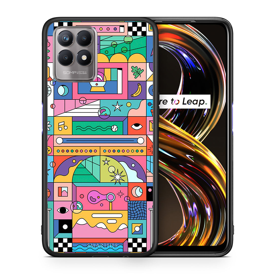 Bubbles Soap - Realme 8i θήκη