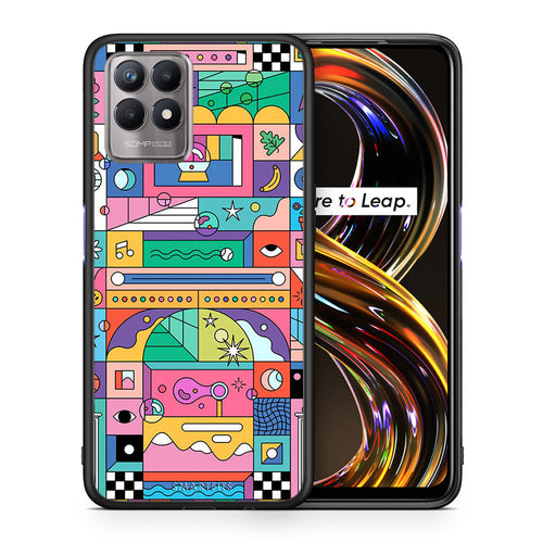 Bubbles Soap - Realme 8i θήκη