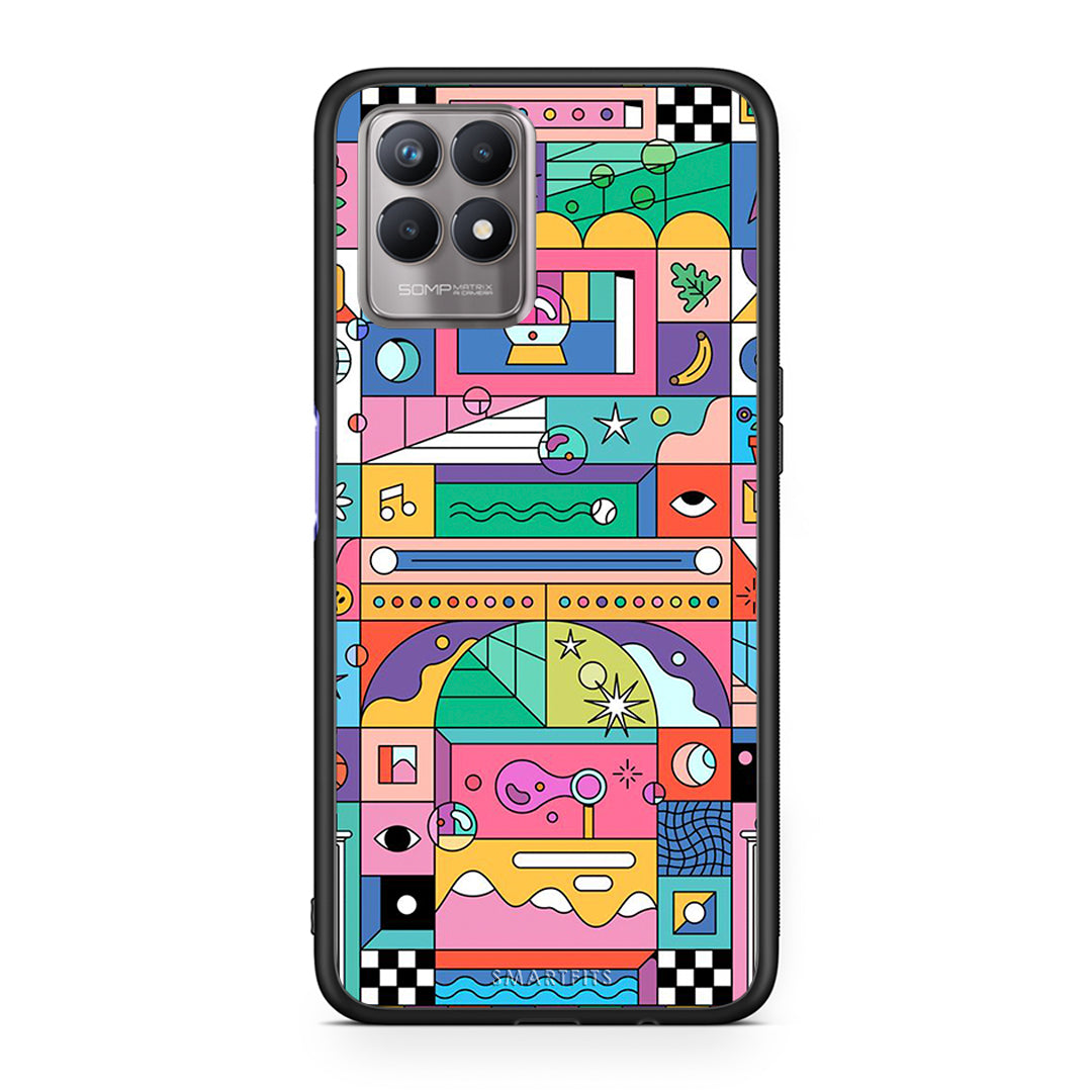 Bubbles Soap - Realme 8i θήκη