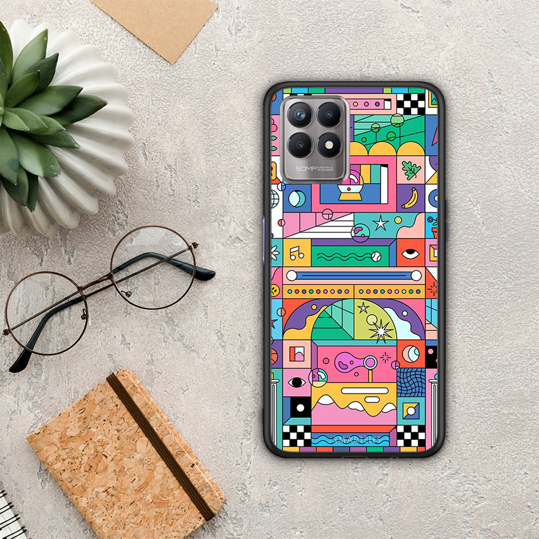 Bubbles Soap - Realme 8i θήκη