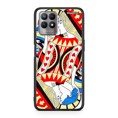 Card Love - Realme 8i θήκη