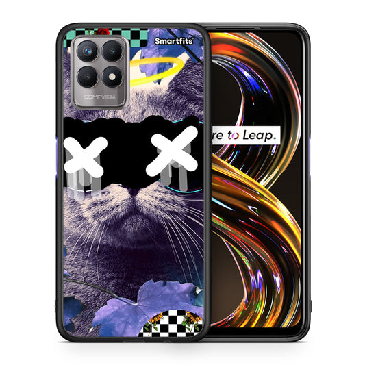 Cat Collage - Realme 8i θήκη