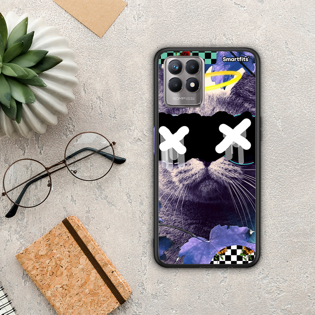 Cat Collage - Realme 8i θήκη