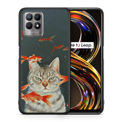 Cat Goldfish - Realme 8i θήκη