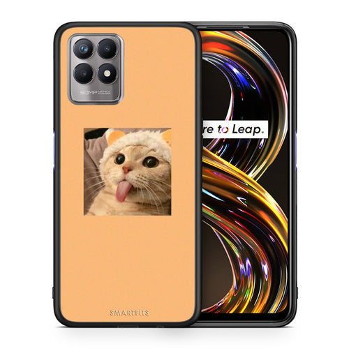 Cat Tongue - Realme 8i θήκη