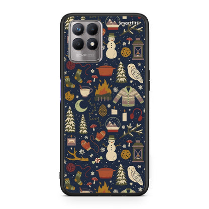 Christmas Elements - Realme 8i θήκη