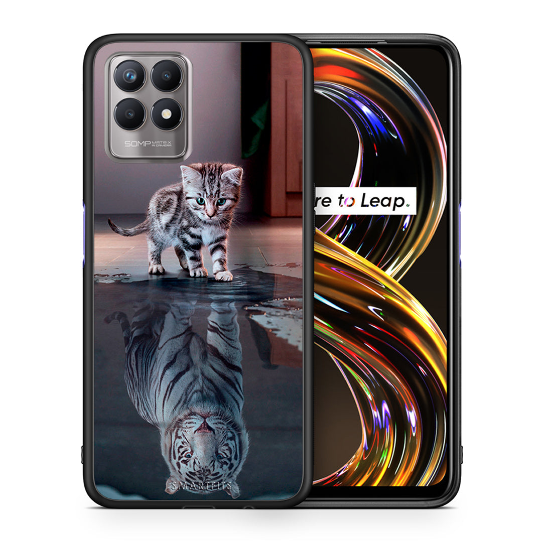 Cute Tiger - Realme 8i θήκη