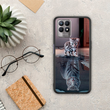 Cute Tiger - Realme 8i θήκη