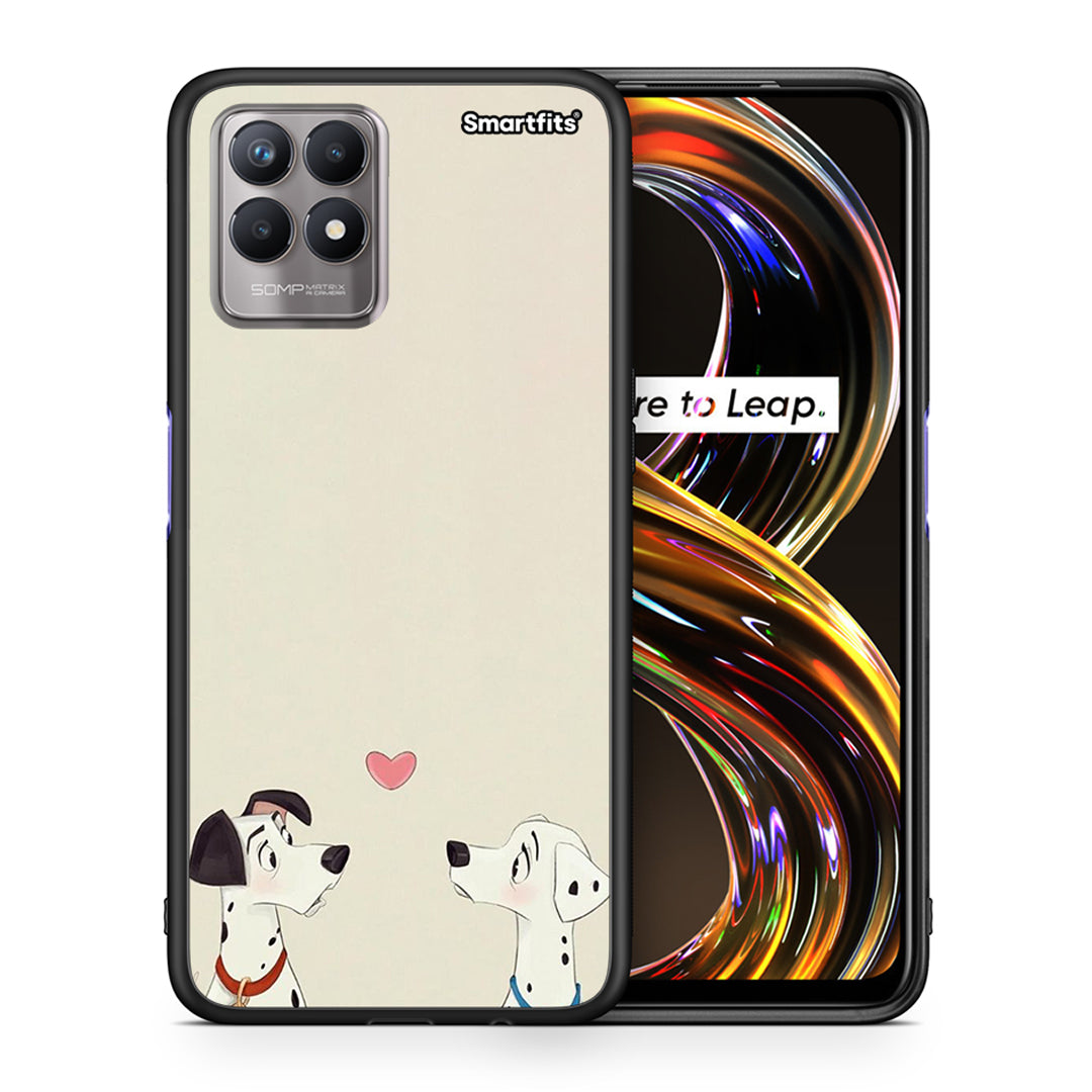 Dalmatians Love - Realme 8i θήκη