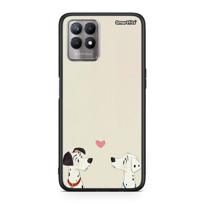 Dalmatians Love - Realme 8i θήκη