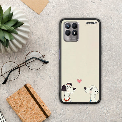 Dalmatians Love - Realme 8i θήκη