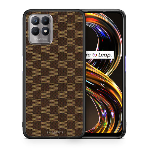 Designer Glamour - Realme 8i θήκη