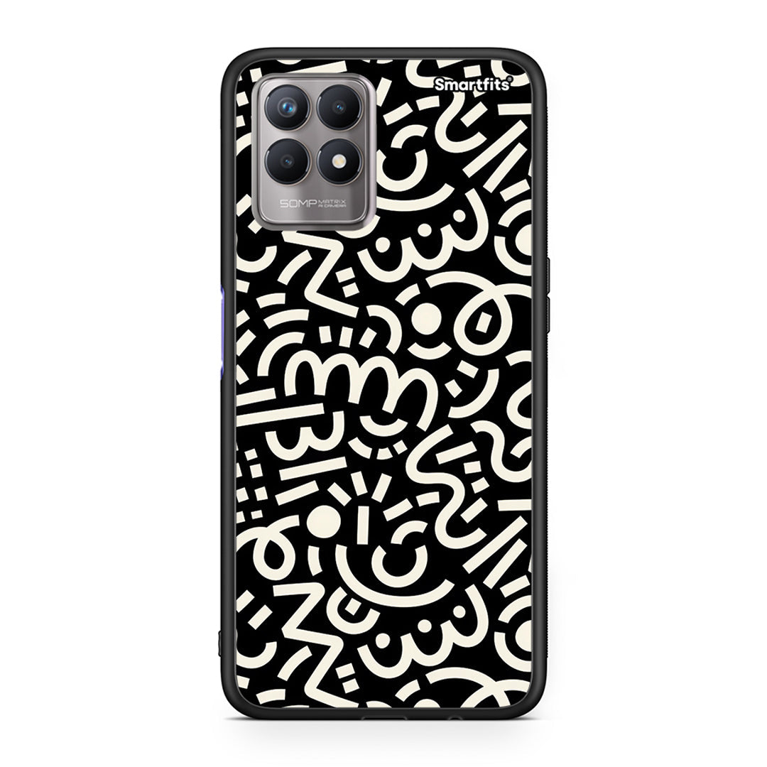 Doodle Art - Realme 8i θήκη