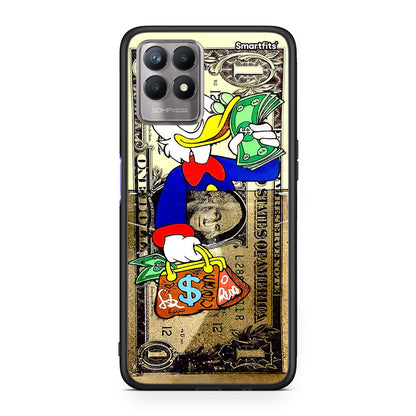 Duck Money - Realme 8i θήκη