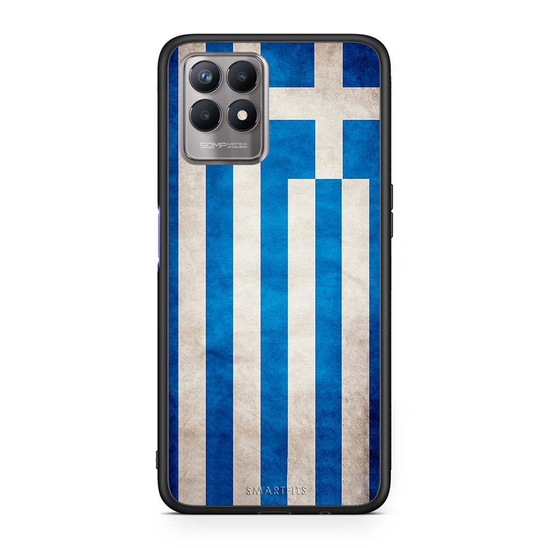 Flag Greek - Realme 8i θήκη