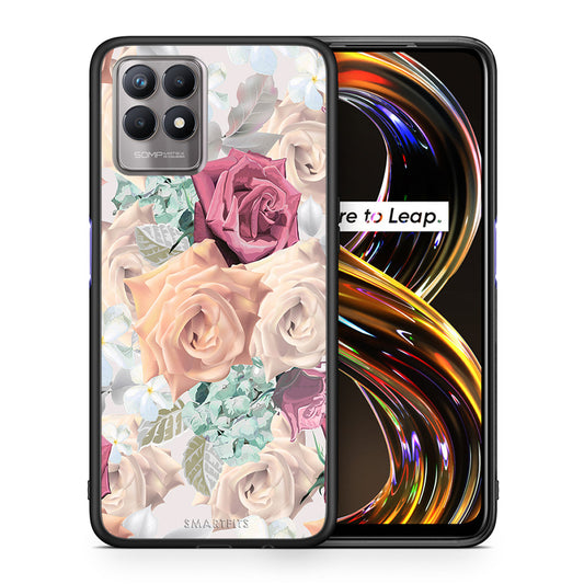 Floral Bouquet - Realme 8i θήκη